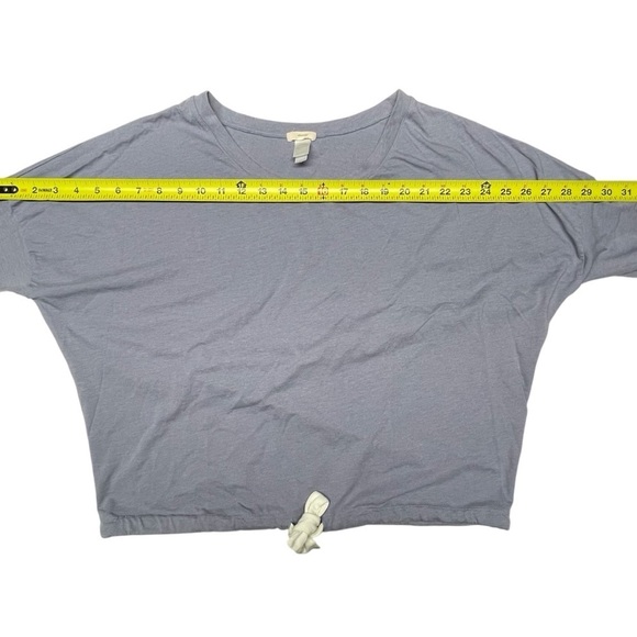 Eberjey Gisele Cotton Blend Slouchy PJ Top Size M - Picture 7 of 10